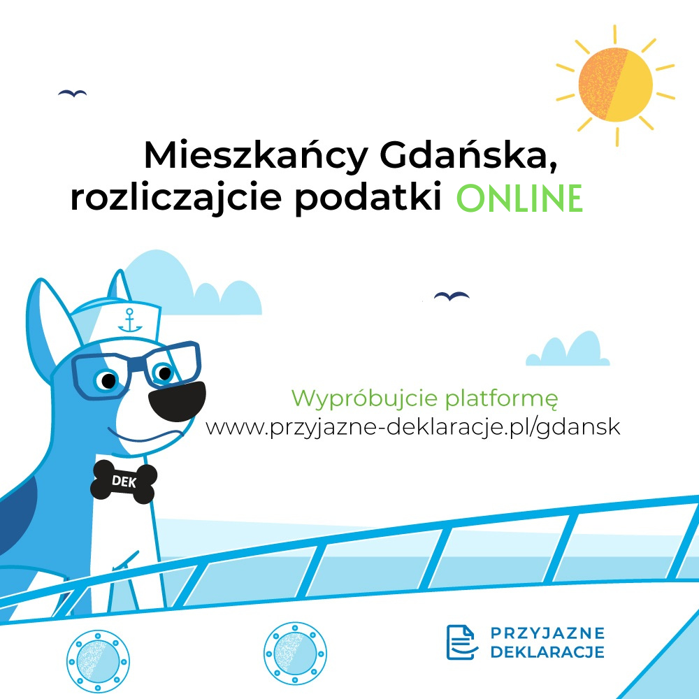 Infografika. Więcej informacji na www.przyjazne-deklaracje.pl/gdansk