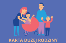Więcej o: GCŚ realizatorem Ogólnopolskiej Karty Dużej Rodziny